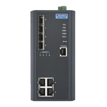 4FE + 4SFP Managed Ethernet Switch